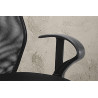Chaise de bureau JUBILE en maille noir
