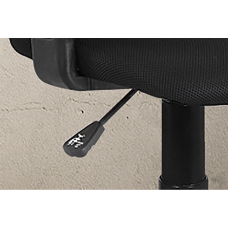 Chaise de bureau JUBILE en maille noir