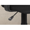 Chaise de bureau JUBILE en maille noir