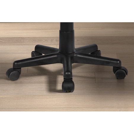 Chaise de bureau JUBILE en maille noir