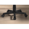 Chaise de bureau JUBILE en maille noir