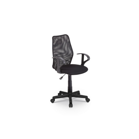 Chaise de bureau JUBILE en maille noir