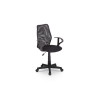 Chaise de bureau JUBILE en maille noir