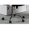Chaise de bureau MELODIE en maille noir