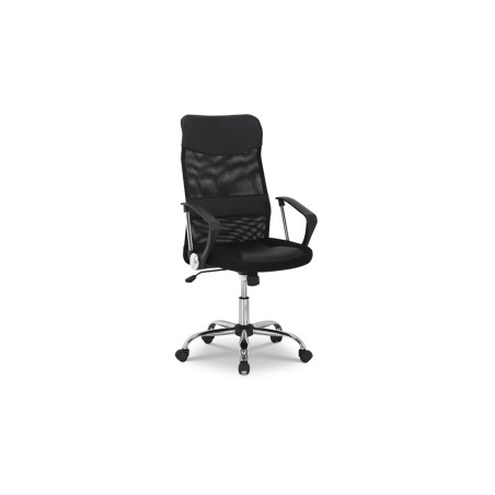 Chaise de bureau MELODIE en maille noir