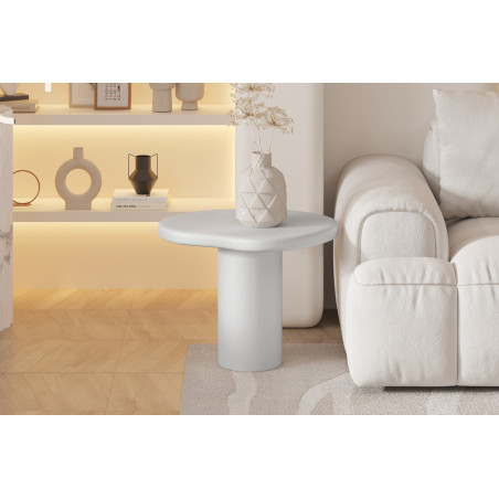 TERRACINA, table basse - effet ciment - 2 tailles
