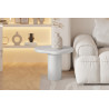 TERRACINA, table basse - effet ciment - 2 tailles