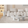 TERRACINA, table basse - effet ciment - 2 tailles