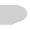 TERRACINA, table basse - effet ciment - 2 tailles