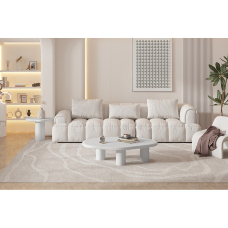 TERRACINA, table basse - effet ciment - 2 tailles