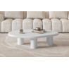 TERRACINA, table basse - effet ciment - 2 tailles