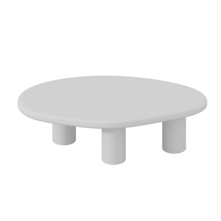 TERRACINA, table basse - effet ciment - 2 tailles