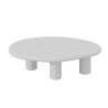 TERRACINA, table basse - effet ciment - 2 tailles