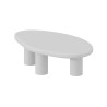 TERRACINA, table basse - effet ciment - 2 tailles