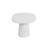 TERRACINA, table basse ovale - effet ciment - 2 tailles