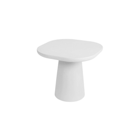 TERRACINA, table basse ovale - effet ciment - 2 tailles