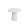 TERRACINA, table basse ovale - effet ciment - 2 tailles