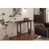 BRUYERE, console 120 cm - manguier massif - 2 finitions