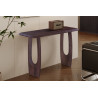 BRUYERE, console 120 cm - manguier massif - 2 finitions