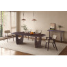 BRUYERE, console 120 cm - manguier massif - 2 finitions