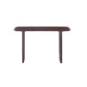 BRUYERE, console 120 cm - manguier massif - 2 finitions