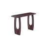 BRUYERE, console 120 cm - manguier massif - 2 finitions