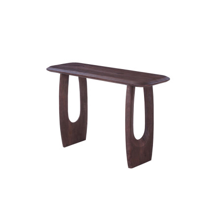 BRUYERE, console 120 cm - manguier massif - 2 finitions