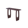 BRUYERE, console 120 cm - manguier massif - 2 finitions