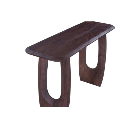 BRUYERE, console 120 cm - manguier massif - 2 finitions