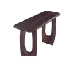 BRUYERE, console 120 cm - manguier massif - 2 finitions