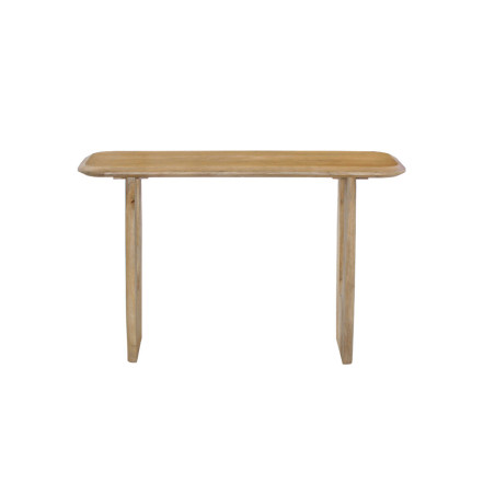 BRUYERE, console 120 cm - manguier massif - 2 finitions