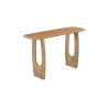 BRUYERE, console 120 cm - manguier massif - 2 finitions