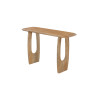 BRUYERE, console 120 cm - manguier massif - 2 finitions