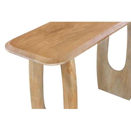 BRUYERE, console 120 cm - manguier massif - 2 finitions