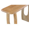 BRUYERE, console 120 cm - manguier massif - 2 finitions