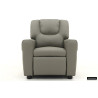RAPHIA, fauteuil relax enfant - simili cuir - plateau relevable - 3 coloris
