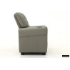RAPHIA, fauteuil relax enfant - simili cuir - plateau relevable - 3 coloris