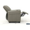 RAPHIA, fauteuil relax enfant - simili cuir - plateau relevable - 3 coloris