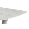 OPALINE, table à manger - plateau pierre frittée - 2 tailles