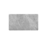 LAZULI, table à manger 180 cm - plateau pierre frittée - pieds en métal noir - 2 finitions