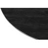 TAMARIN, table à manger ronde 130 cm - manguier massif - 2 finitions