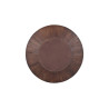 TAMARIN, table à manger ronde 130 cm - manguier massif - 2 finitions