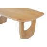 BRUYERE, table à manger ovale 200 x 100 cm - manguier massif - 2 finitions