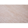 SOLENZO, table à manger ovale - décor bois - 2 tailles - 3 finitions