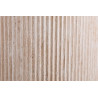 SOLENZO, table à manger ovale - décor bois - 2 tailles - 3 finitions
