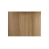 SOLENZO, table à manger ovale - décor bois - 2 tailles - 3 finitions