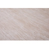SOLENZO, table à manger ovale - décor bois - 2 tailles - 3 finitions