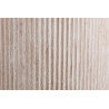 SOLENZO, table à manger ovale - décor bois - 2 tailles - 3 finitions