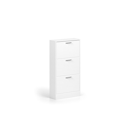 CARMIN, meuble à chaussures 63 cm - 3 tiroirs - 2 finitions