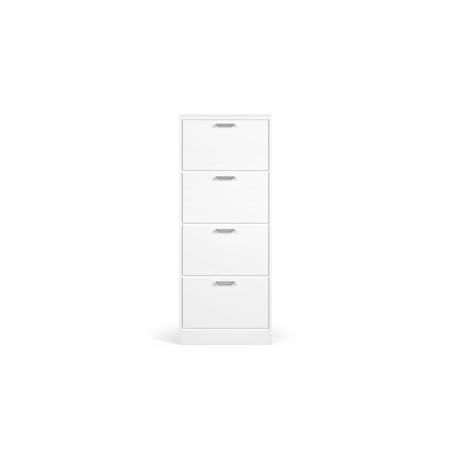 CARMIN, meuble à chaussures 63 cm - 4 tiroirs - 2 finitions